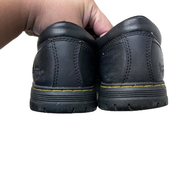 Dr. Martens Maltby Sr Food Nursing Work Slip Resistant Black Shoe Men’s Size 9 - Picture 7 of 11